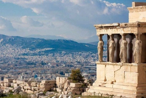Athènes : visite privée pendant votre escale