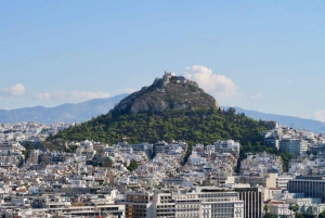Athènes : visite privée pendant votre escale