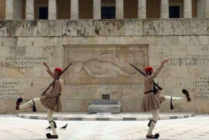 Athènes : visite privée pendant votre escale