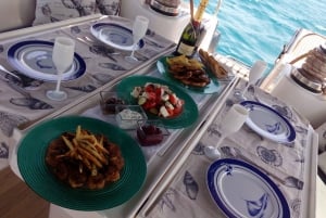 Athens: Private Luxury Dinner Aboard a Moored Yacht