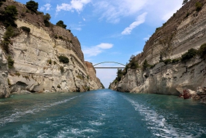 Athens: Private Mycenae, Nafplio, Epidaurus, & Isthmus Canal