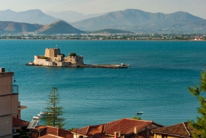 Athens: Private Mycenae, Nafplio, Epidaurus, & Isthmus Canal