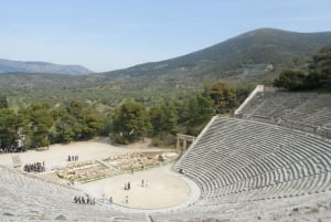 Athens: Private Mycenae, Nafplio, Epidaurus, & Isthmus Canal