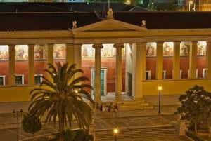 Athens: Private Night Tour with Hotel Pickup with local