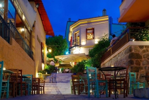 Athens: Private Night Tour with Hotel Pickup with local