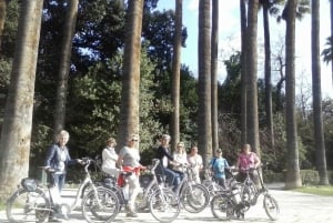 Atenas: Tour Privado en Bicicleta Eléctrica por el Casco Antiguo y Degustación Gastronómica