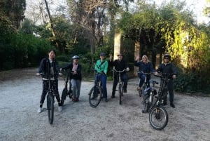 Atene: Tour privato della città vecchia in bicicletta elettrica e degustazione di cibo
