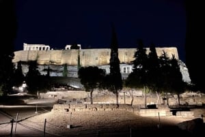 Athens: Private Panoramic Night Tour with Personal Driver