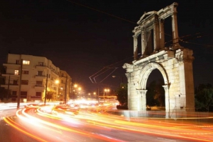 Athens: Private Panoramic Night Tour with Personal Driver