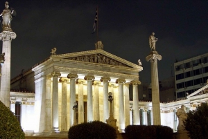 Athens: Private Panoramic Night Tour with Personal Driver