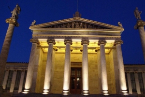 Athens: Private Panoramic Night Tour with Personal Driver