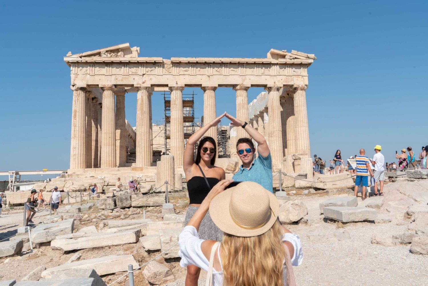 Atene: tour privato dell'Acropoli segreta