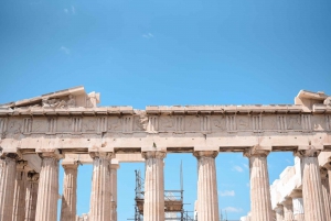Athens: Private Secret Acropolis Tour