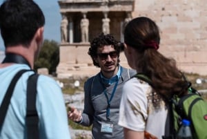 Atene: tour privato dell'Acropoli segreta