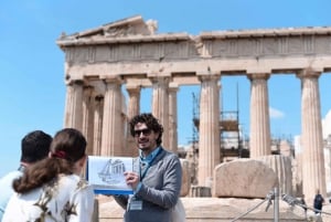 Ateena: Yksityinen salainen Akropolis-kierros