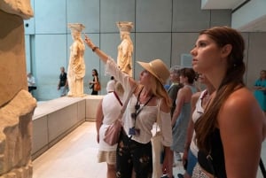 Ateny: Prywatna tajna wycieczka po Akropolu