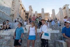 Athene: Private Secret Acropolis Tour