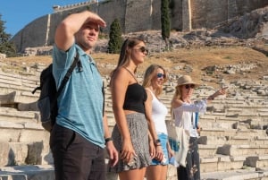 Athènes : Visite privée secrète de l'Acropole