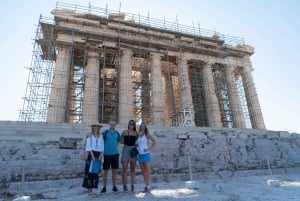 Athene: Geheime privétour op de Akropolis
