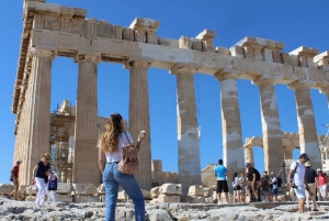 Atene: tour guidato privato con trasporto