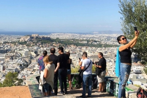 Athen: Privat sightseeing guidet tur med transport