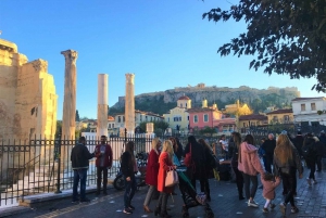 Athènes : Visite guidée privée avec transport