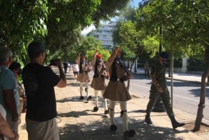 Aten: Privat guidad sightseeingtur med transport