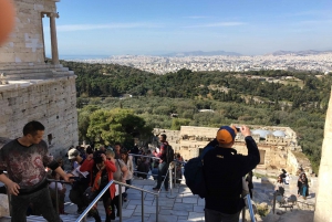 Aten: Privat guidad sightseeingtur med transport