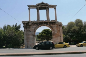 Athen: Privat guidet sightseeingtur med transport