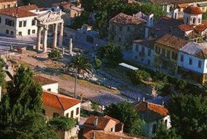 Passeio turístico privado em minibus por Atenas com almoço