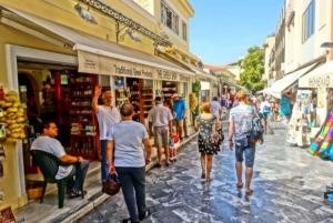 Athènes : Visite touristique privée en van climatisé