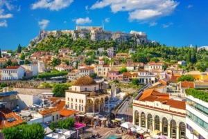 Ateny: Prywatna wycieczka krajoznawcza klimatyzowanym vanem
