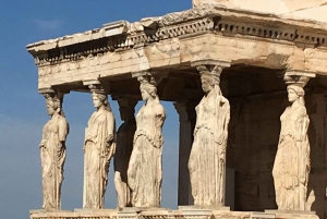 Athènes : Visite touristique privée en van climatisé