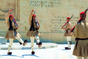 アテネ：エアコン完備のバンで行くプライベート観光ツアー