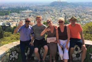 Athen: Private Sightseeing Tour im klimatisierten Van