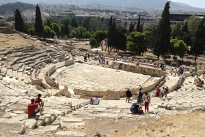 Athens: Private Sightseeing Tour with Visit to Cape Sounio