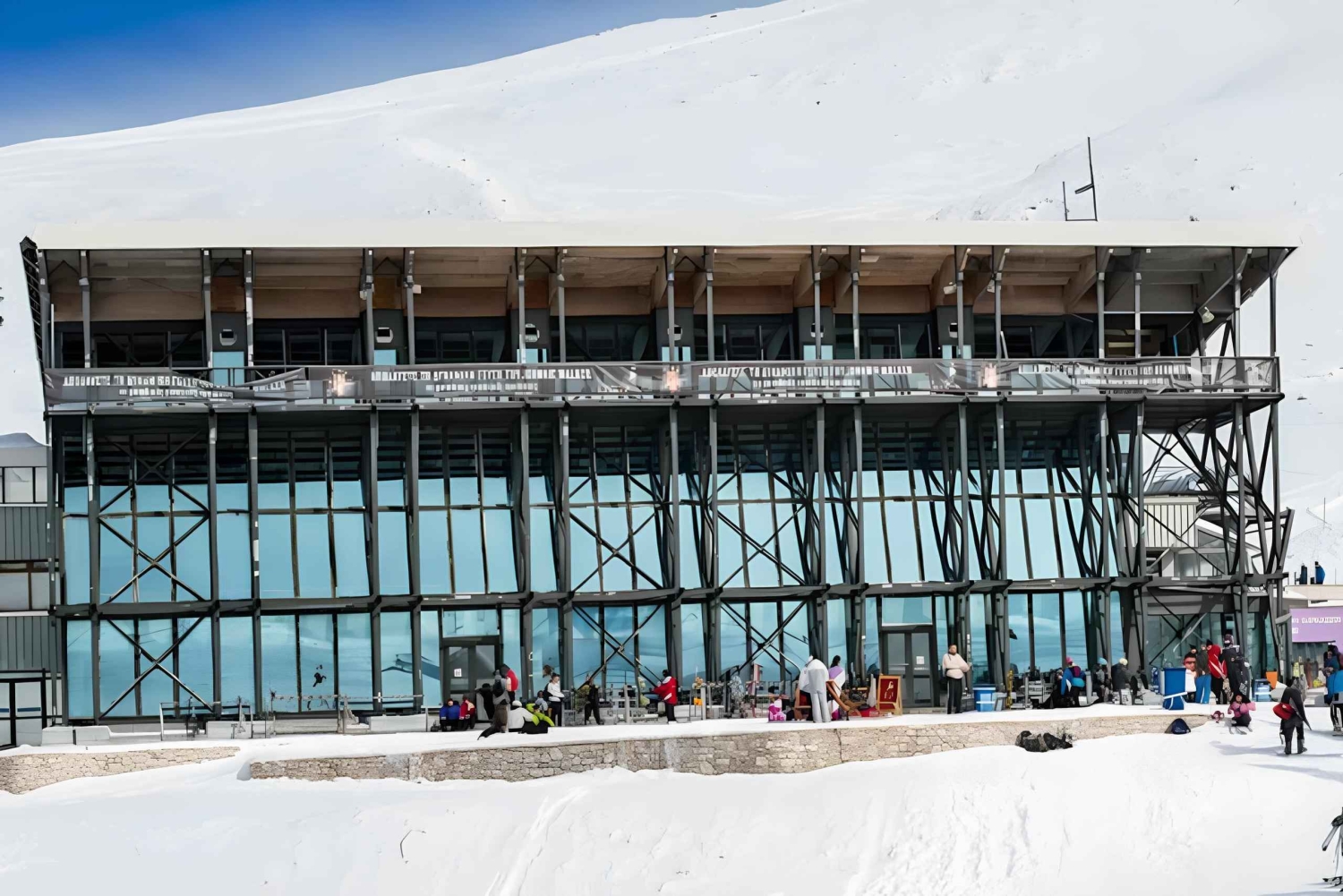 Aten: Privat skidag på Parnassos – Dagstur