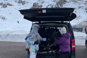 Aten: Privat skidag på Parnassos – Dagstur