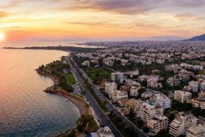 Atenas: Private Sounion, Vouliagmeni Lake e Thoricus Tour