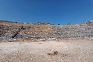 Athen: Private Sounion, Vouliagmeni See und Thoricus Tour