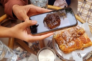 Atenas: Caça ao tesouro particular de arte de rua com paradas para comer