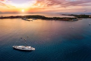 Athen: Private Bootsfahrt bei Sonnenuntergang ab Glyfada 3rd Marina