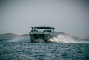 Athen: Private Bootsfahrt bei Sonnenuntergang ab Glyfada 3rd Marina