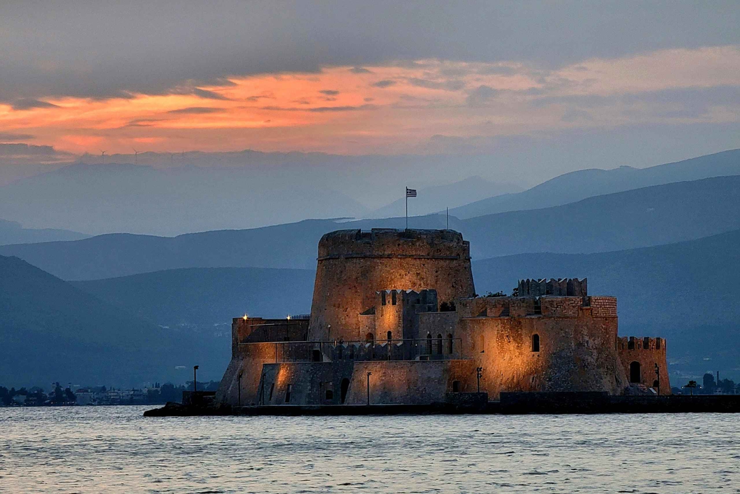 Athen: Privat tur til Nafplio