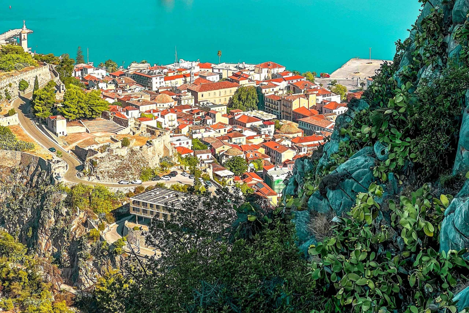 Athen: Privat tur til Nafplio