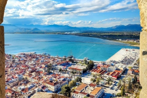 Athen: Privat tur til Nafplio