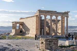 Athens: Private Tour of Acropolis, Plaka and Lycabettus