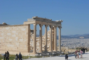 Athens: Private Tour of Acropolis, Plaka and Lycabettus