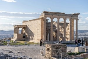 Ateena: Akropolis, Plaka ja Lycabettus.