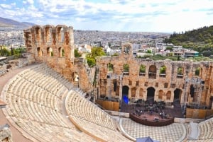 Athen: Private Tour durch Akropolis, Plaka und Lycabettus
